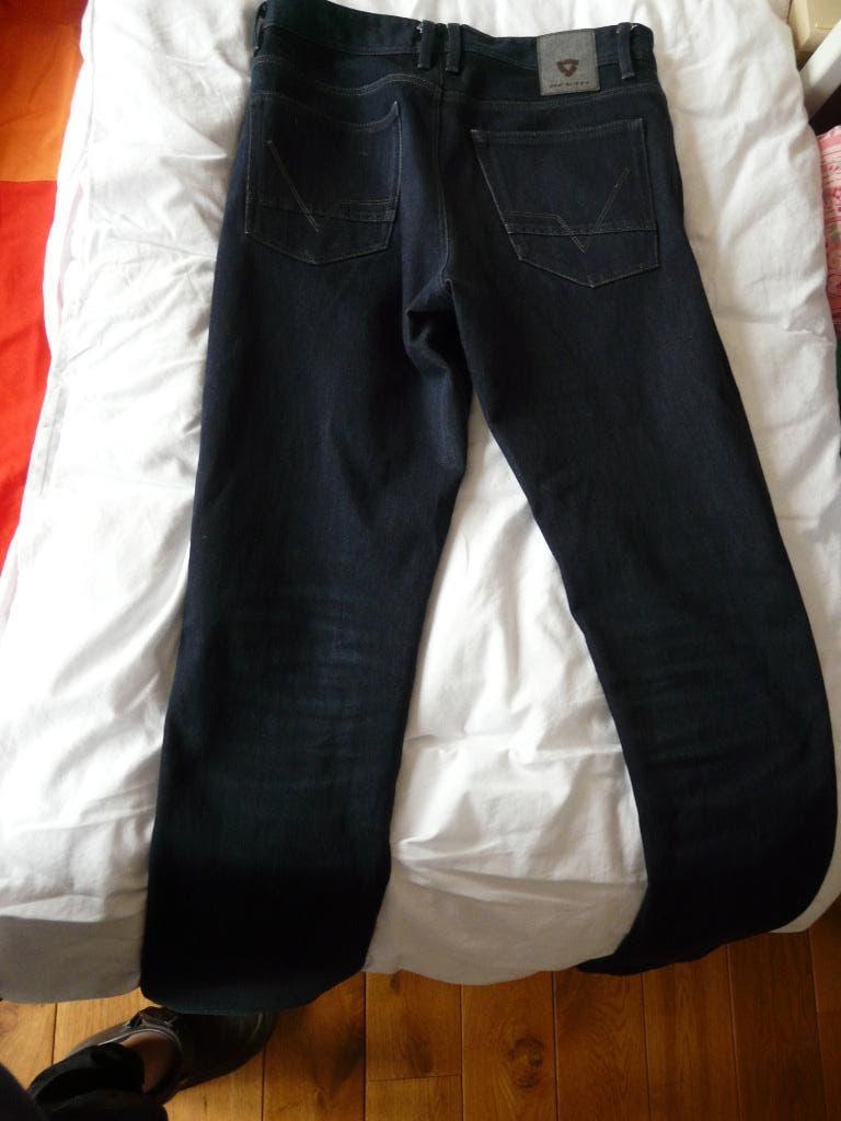REV'IT motorjeans, W34 L36, Motoren, Kleding | Motorkleding, REV'IT!, Heren, Ophalen of Verzenden, Broek | textiel