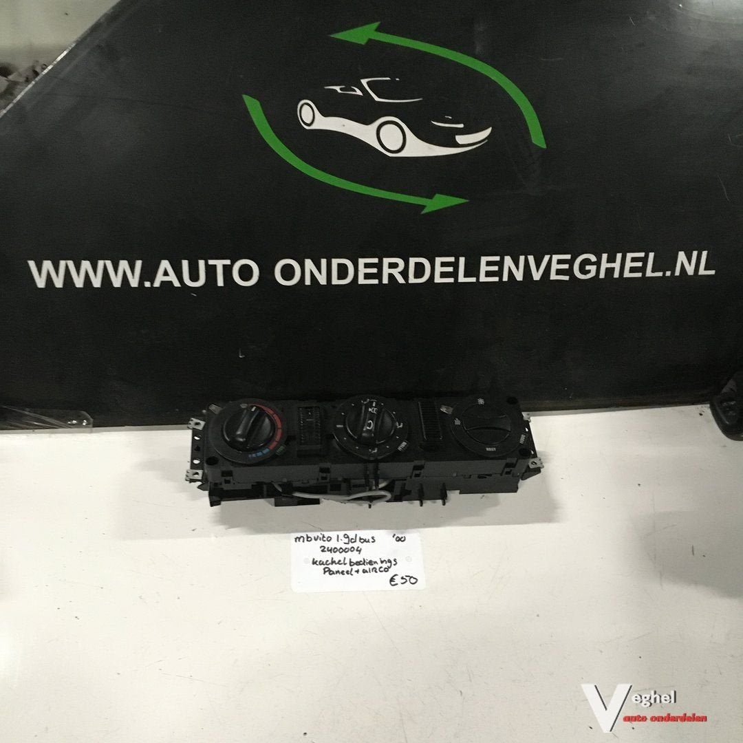 Mercedes Vito 1.9 D 2000 Wagennr 2400004   Kachelbedieningsp, Gebruikt, -, -, Ophalen of Verzenden