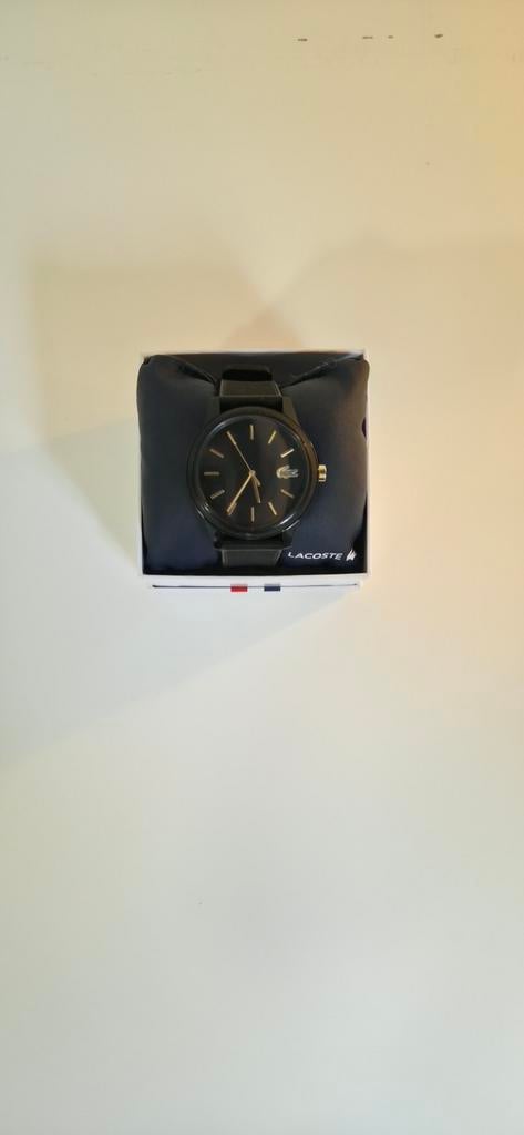 Lacoste horloge, Ophalen