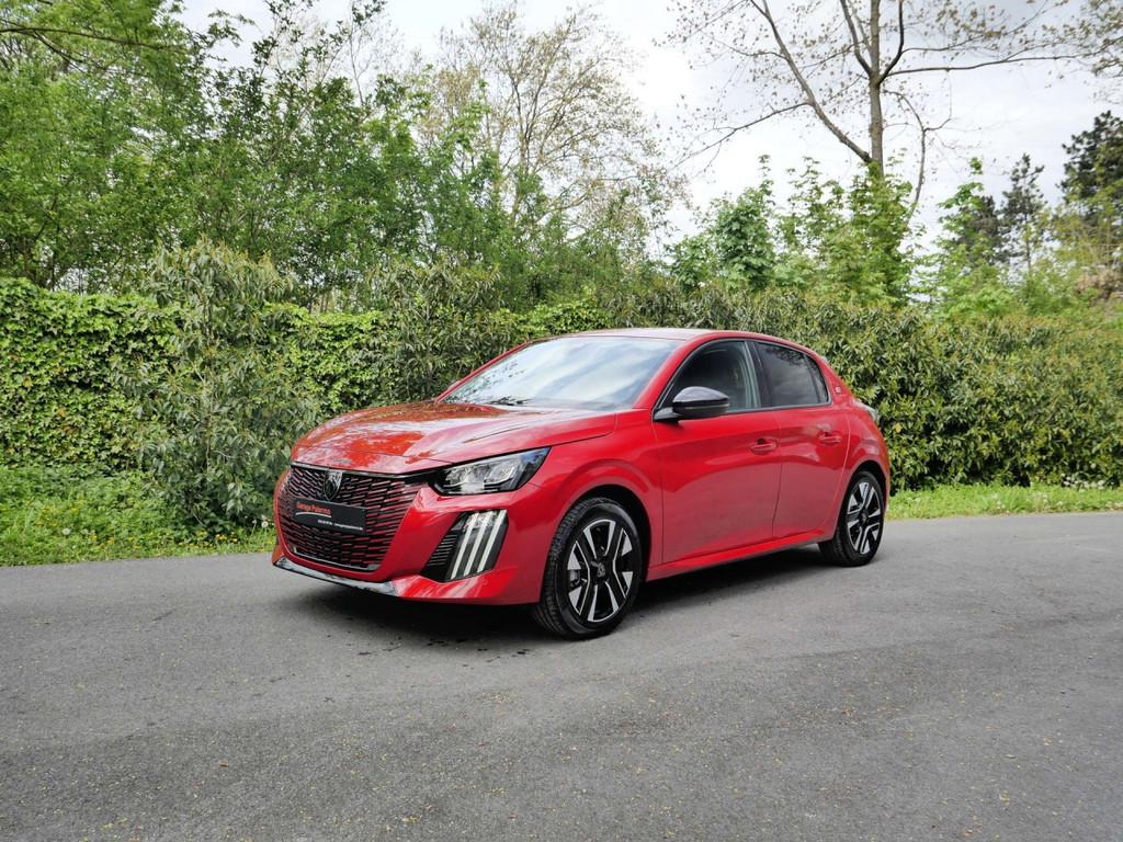 Peugeot e-208 GARANTIE TOT 48 STE MAAND OF MAX 60000KM, Auto's, Peugeot, Stof, Gebruikt, Zwart, 136 pk