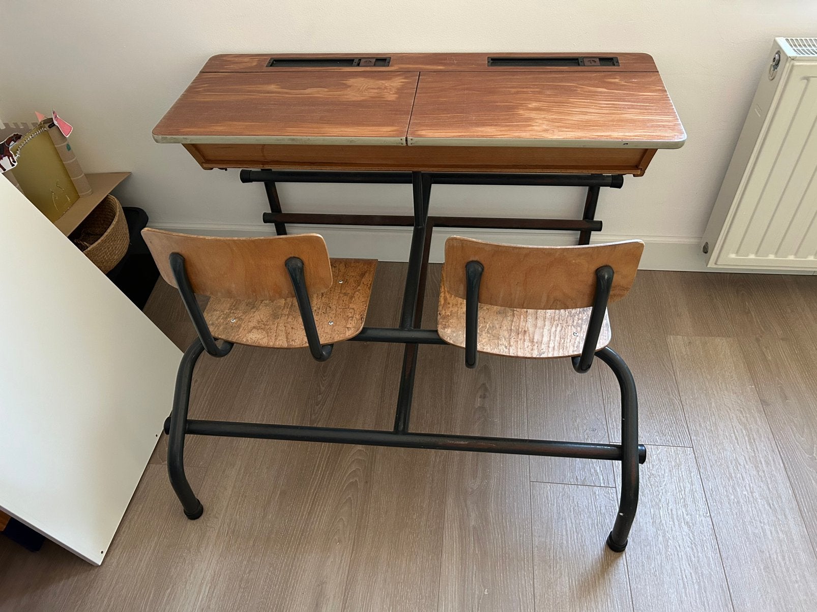 Lessenaar, Ophalen, Opbergruimte, Gebruikt, Hout