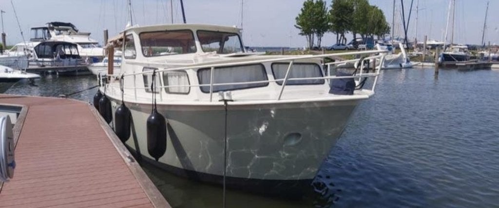 Altena Motorkruiser, Watersport en Boten, Gebruikt, Binnenboordmotor, Diesel, Kruiser