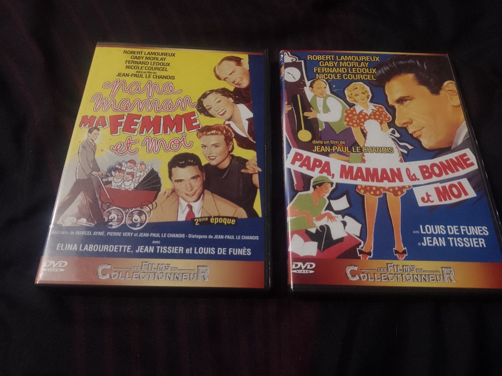 A vendre dvd intégral des films m'a femme la bonne et moi, À partir de 6 ans, Comédie d'action, Enlèvement ou Envoi, Français