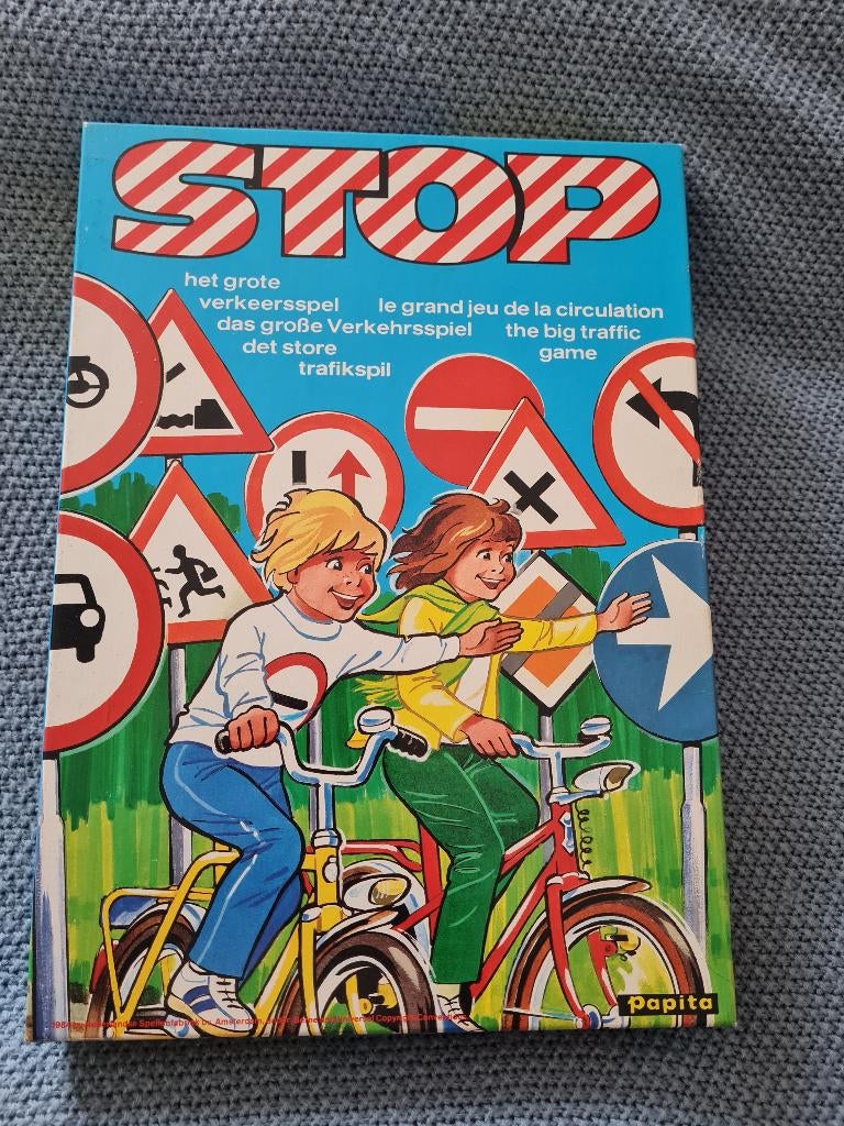 Stop - het grote verkeersspel - gezelschapsspel, Ophalen of Verzenden