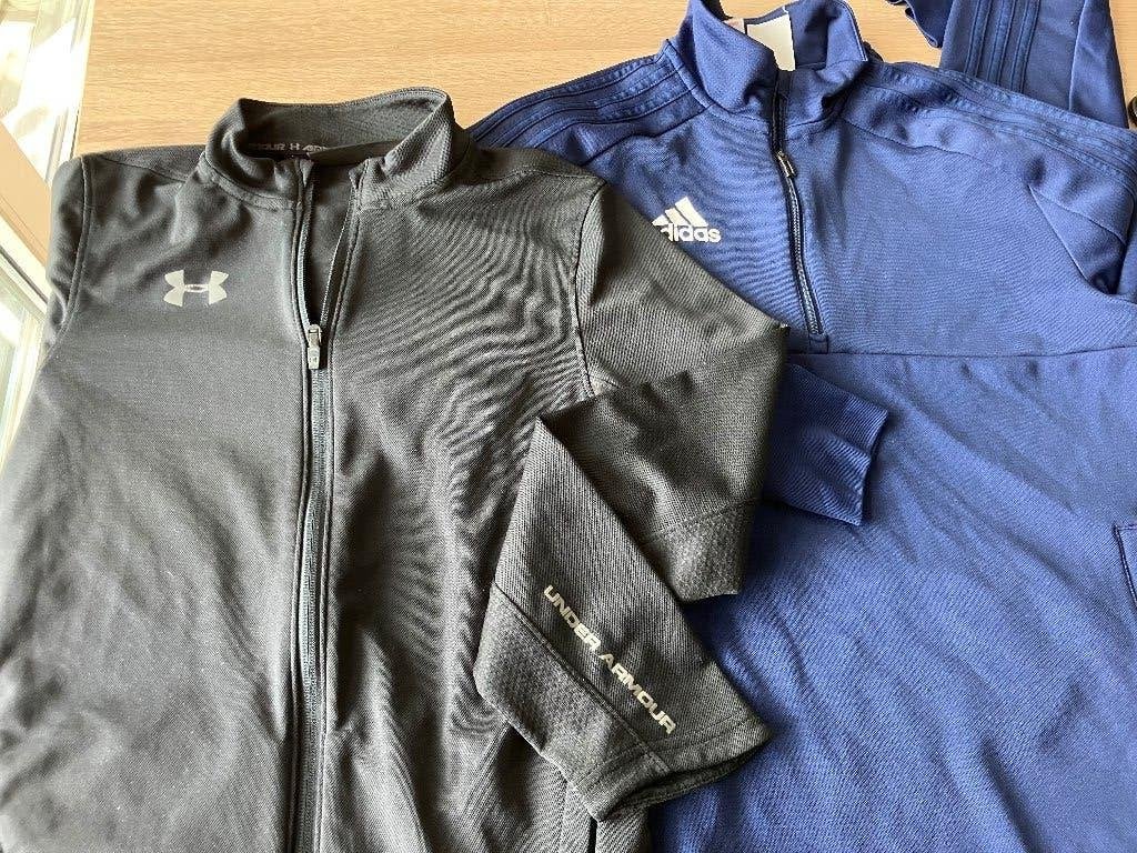 Trainingsvest 13-14j Adidias, Taille XS ou plus petite, Enlèvement ou Envoi, Utilisé, Survêtement