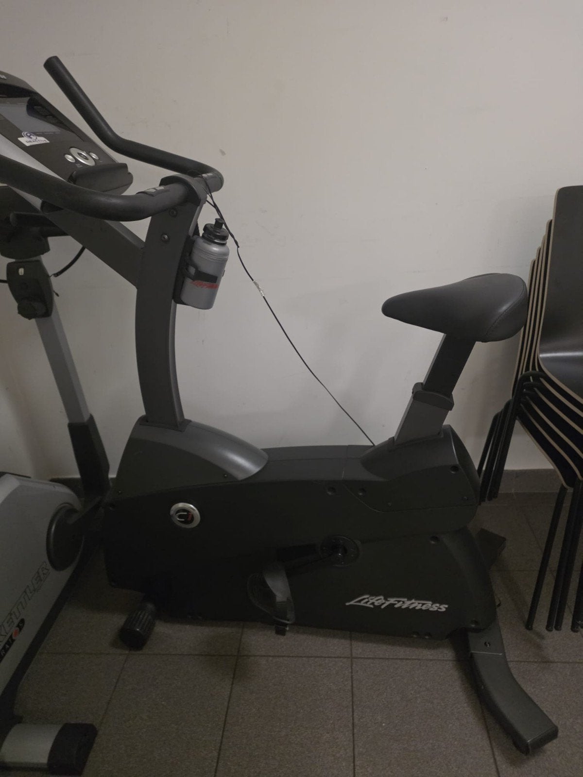 Life Fitness C1, Ophalen, Benen, Zo goed als nieuw, Metaal