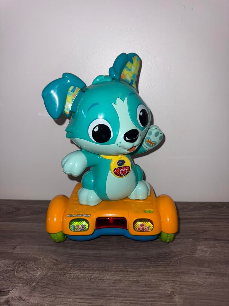 Vtech pak me dan puppy, Kinderen en Baby's, Ophalen of Verzenden, Gebruikt, 6 maanden tot 2 jaar