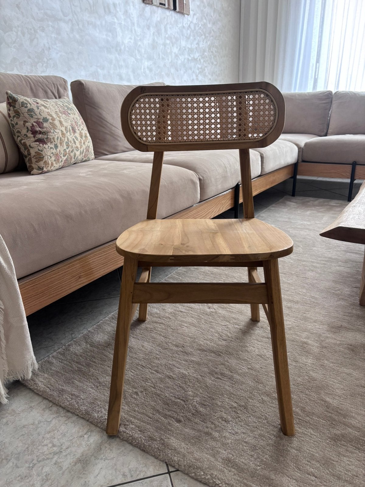 Chaise en teck, Enlèvement, Comme neuf, Teck