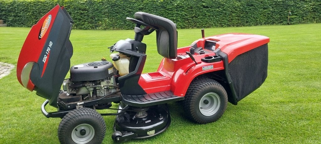 Castelgarden XDC 170 HD Hydro 98 cm Briggs 500 cc AVS, Bac de ramassage, Comme neuf, Enlèvement, 90 à 120 cm