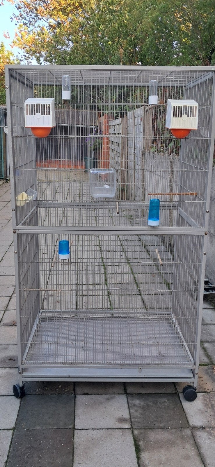 Vogelvollierre op wieltjes., Dieren en Toebehoren
