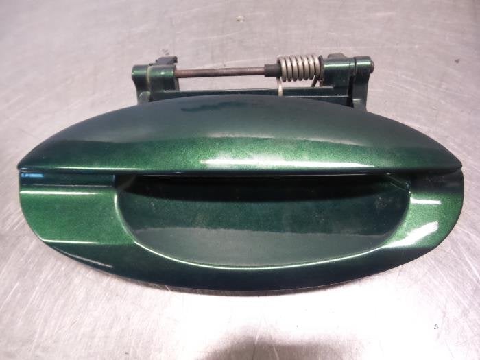 Poignée portière 4portes avant droite d'un Jaguar X-Type, -, Utilisé, Jaguar, -