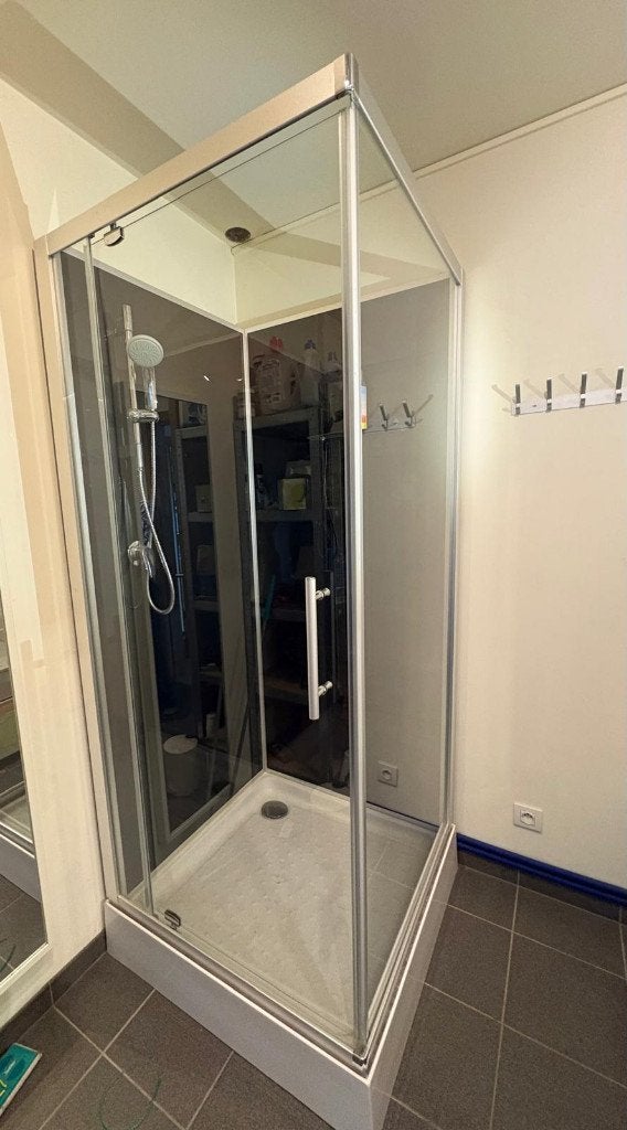 Mobiele douchecabine 90x90x210, Maison & Meubles, Salle de bain | Salle de bain complète, Comme neuf, Avec douche, Enlèvement
