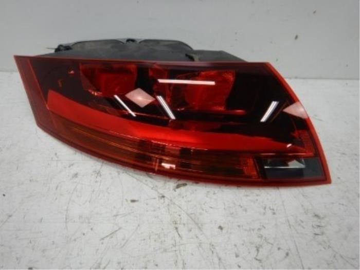 Audi TT 8J Facelift Achterlicht Links, Enlèvement ou Envoi, Utilisé