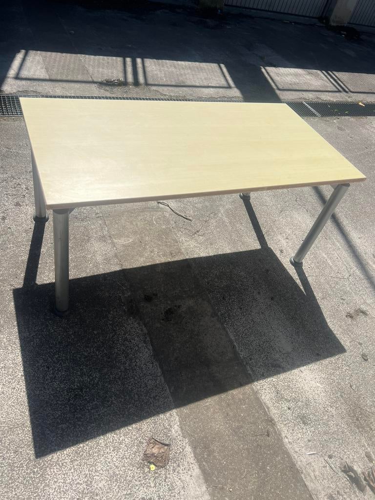 Tables, Jardin & Terrasse, Tables de pique-nique, Enlèvement, Utilisé, Rectangulaire, Bois