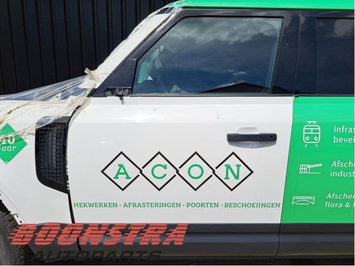Portier 4Deurs links-voor van een Landrover Defender (1AA), -, Deur, -, Ophalen of Verzenden