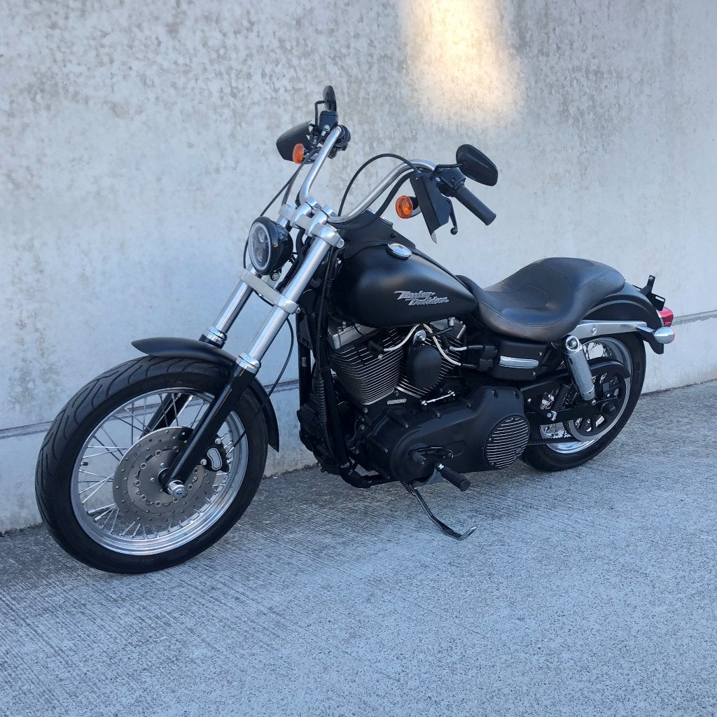 HARLEY-DAVIDSON FXDB STREETBOB 2007 GEKEURD GARANTIE, 2 cilinders, Meer dan 35 kW, 1584 cc, LED Verlichting