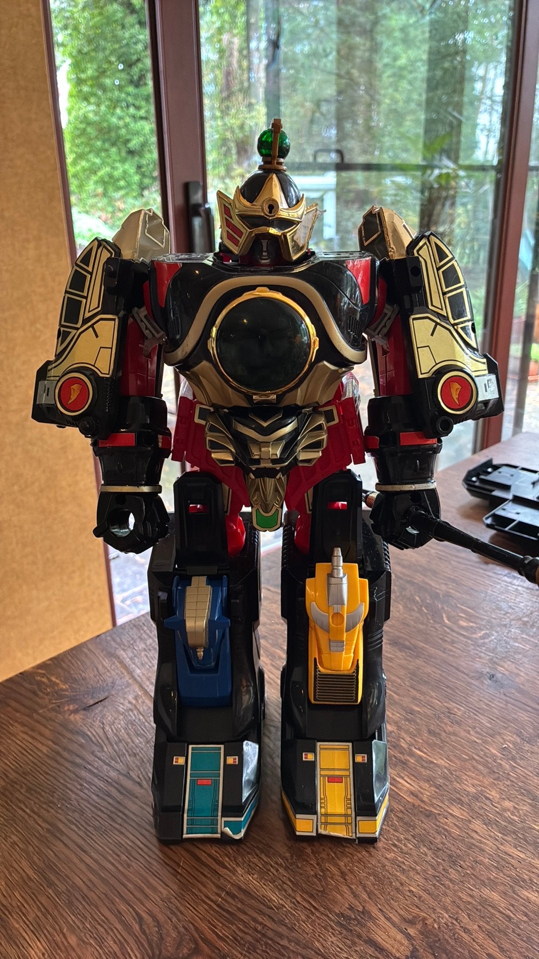 Powerranger zord vintage, Ophalen, Gebruikt