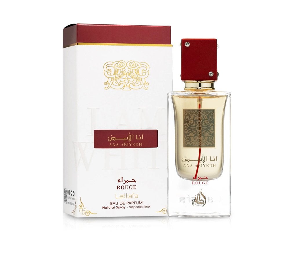 Lattafa Ana Abiyedh Rouge Eau de Parfum Original & Sealed, Ophalen of Verzenden, Nieuw