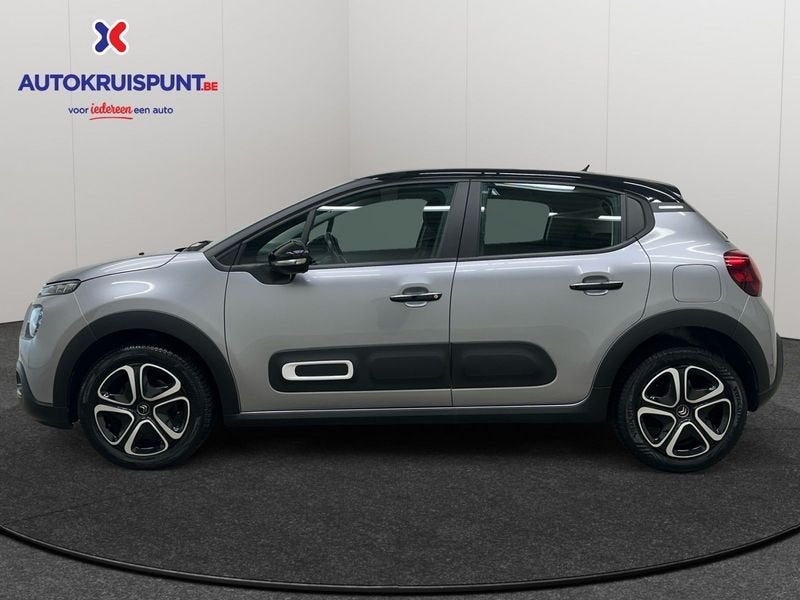 Citroen C3 1.5BlueHDi SHINE S&S GPS Dig.Airco Cruise, Auto's, Voorwielaandrijving, 75 kW, Stof, Gebruikt