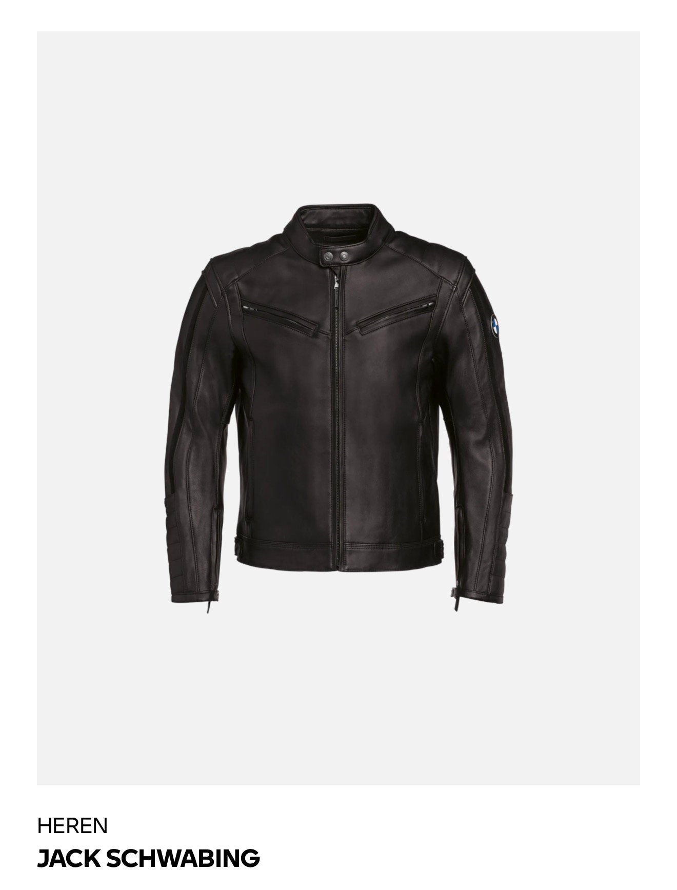 BMW Motorrad jack Schwabing LARGE, Ophalen, Heren, Jas | leer
