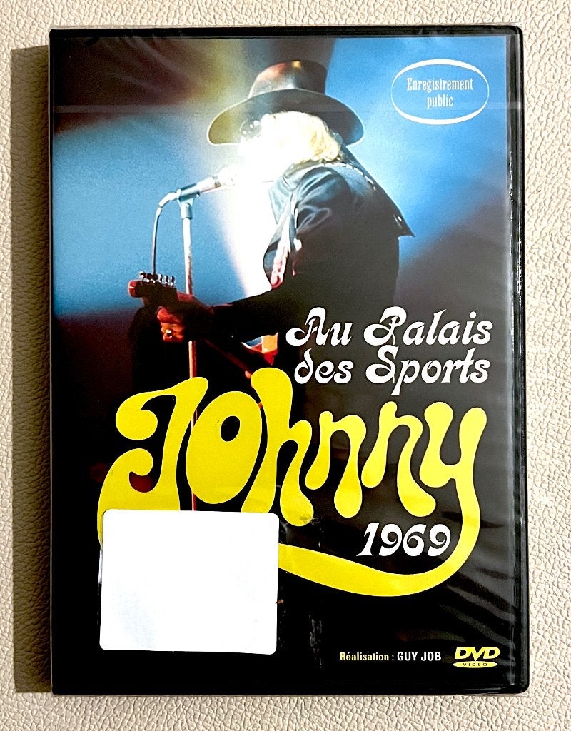 J.Hallyday "AU PALAIS DES SPORTS 1969" // NEUF / Sous CELLO, Enlèvement ou Envoi, Tous les âges, Français, Comprend un boîtier