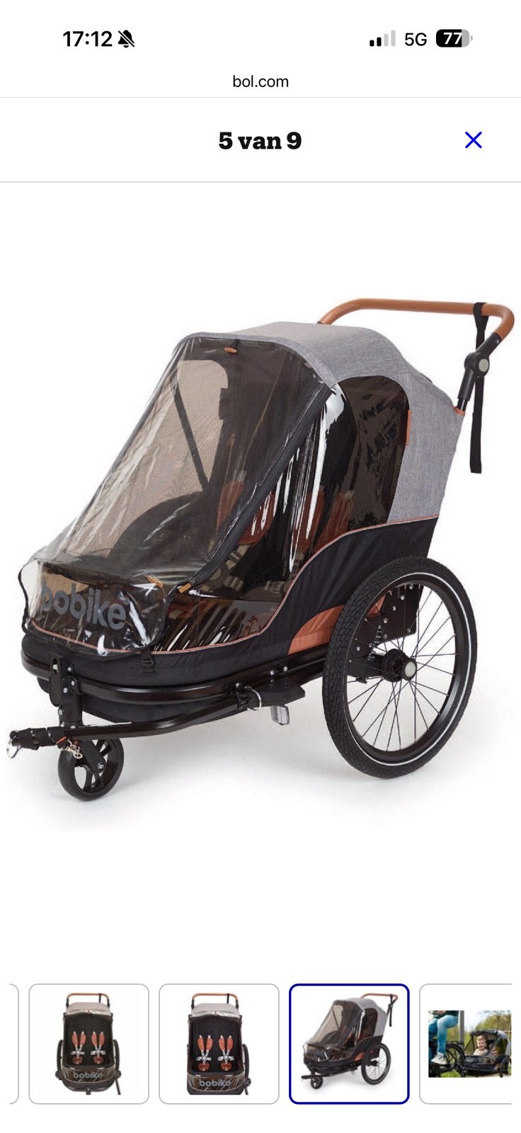 Bobike 2 in 2, Enlèvement, Comme neuf