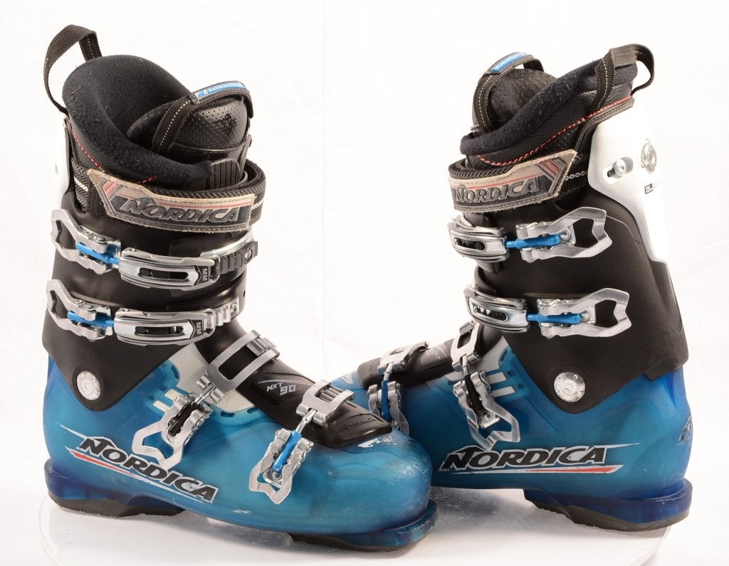 Chaussures de ski 40.5 ; 41EU NORDICA NXT 90 R, BLEUES, Carving, Utilisé, Nordica, Chaussures