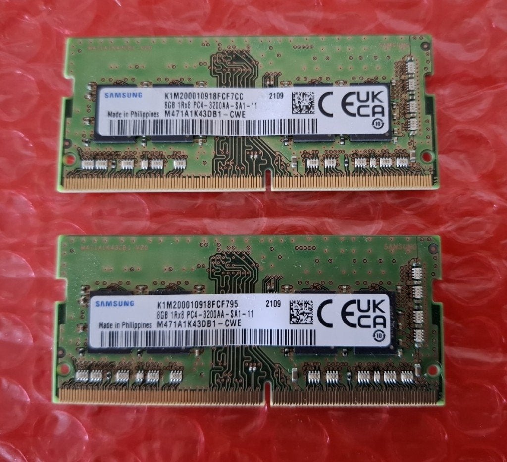 16gb SODIMM kit 3200/2666/2400/2133 (2x8gb) of los per stuk., Enlèvement ou Envoi, DDR4, Info@retrogamed.be, RetroGamed