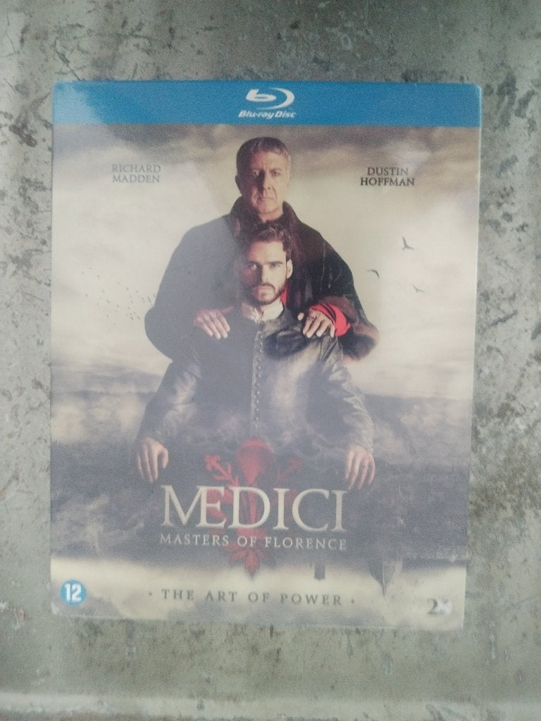 Medici masters of Florence (acht afleveringen), CD & DVD, Blu-ray, Envoi, Neuf, dans son emballage, Drame