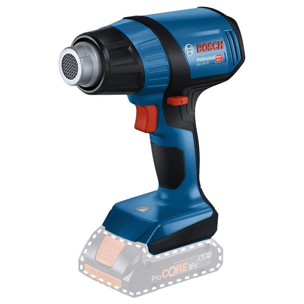 bosch 18v hetelucht pistool, Doe-het-zelf en Bouw, Ophalen of Verzenden, Zo goed als nieuw, Bosch