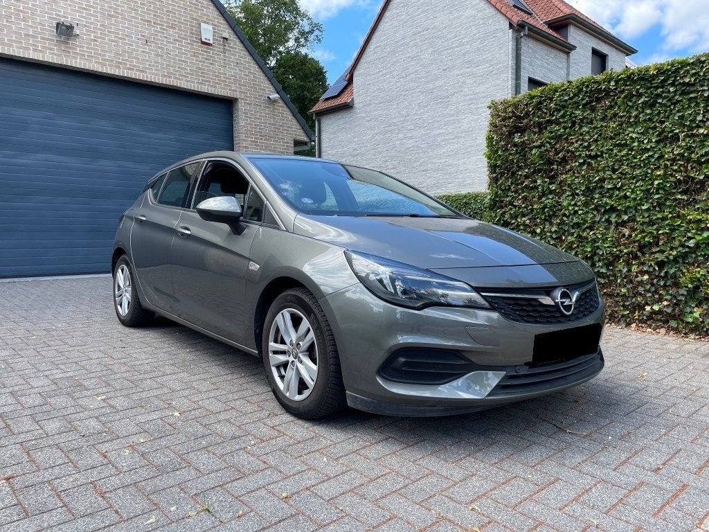 Opel Astra Benzine 110PK – Topuitvoering – Gekeurd, Auto's, Voorwielaandrijving, Stof, Euro 6, 3 cilinders