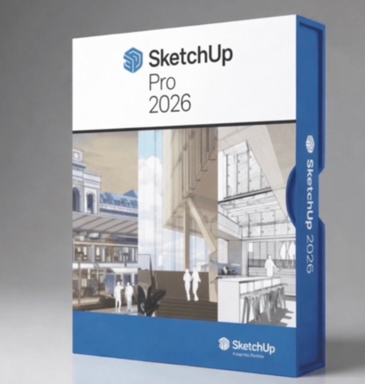 Sketchup pro 2026 origineel versie met licentie code, Enlèvement ou Envoi, Comme neuf, MacOS