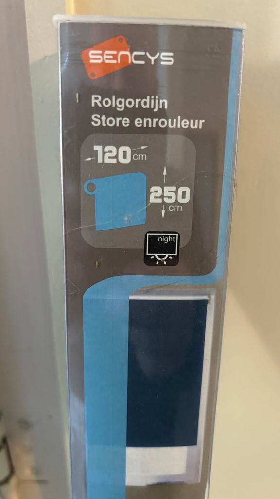 Store enrouleur, Ophalen, Zo goed als nieuw