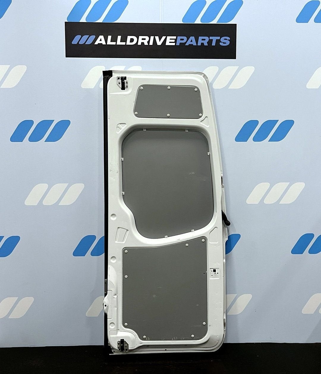 Porte arrière gauche Sprinter W906 H2 blanc A9067402300, Arrière, -, Haillon arrière, Utilisé