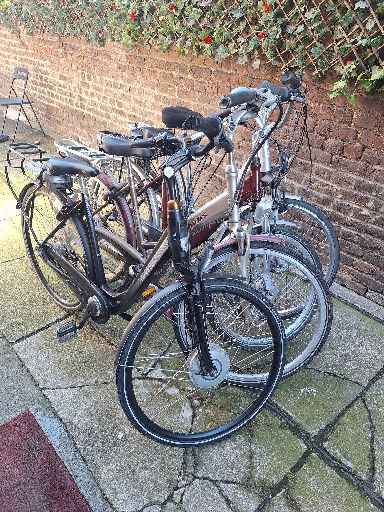 4 Velos electrique a reparer, Enlèvement, Utilisé, Autres marques