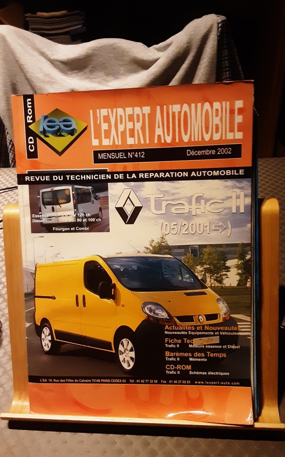 Renault traffic 2  l expert automobille, Boeken, Ophalen of Verzenden, Renault