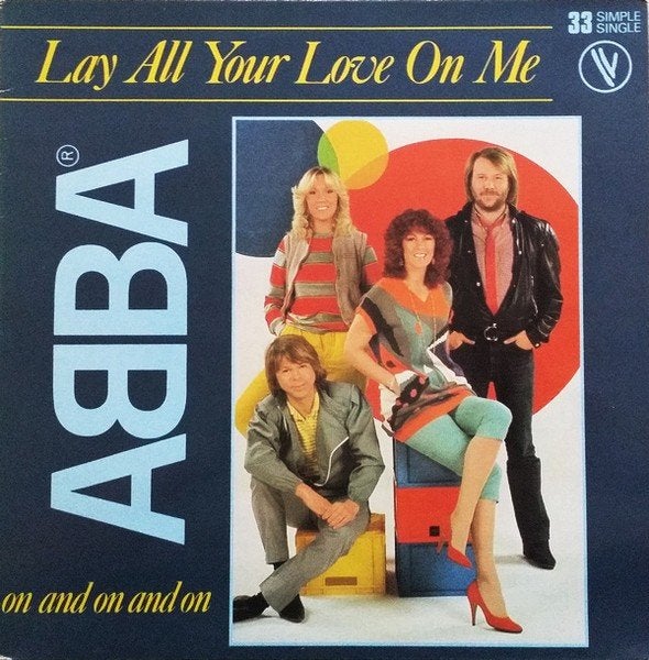 abba, Ophalen of Verzenden, 12 inch
