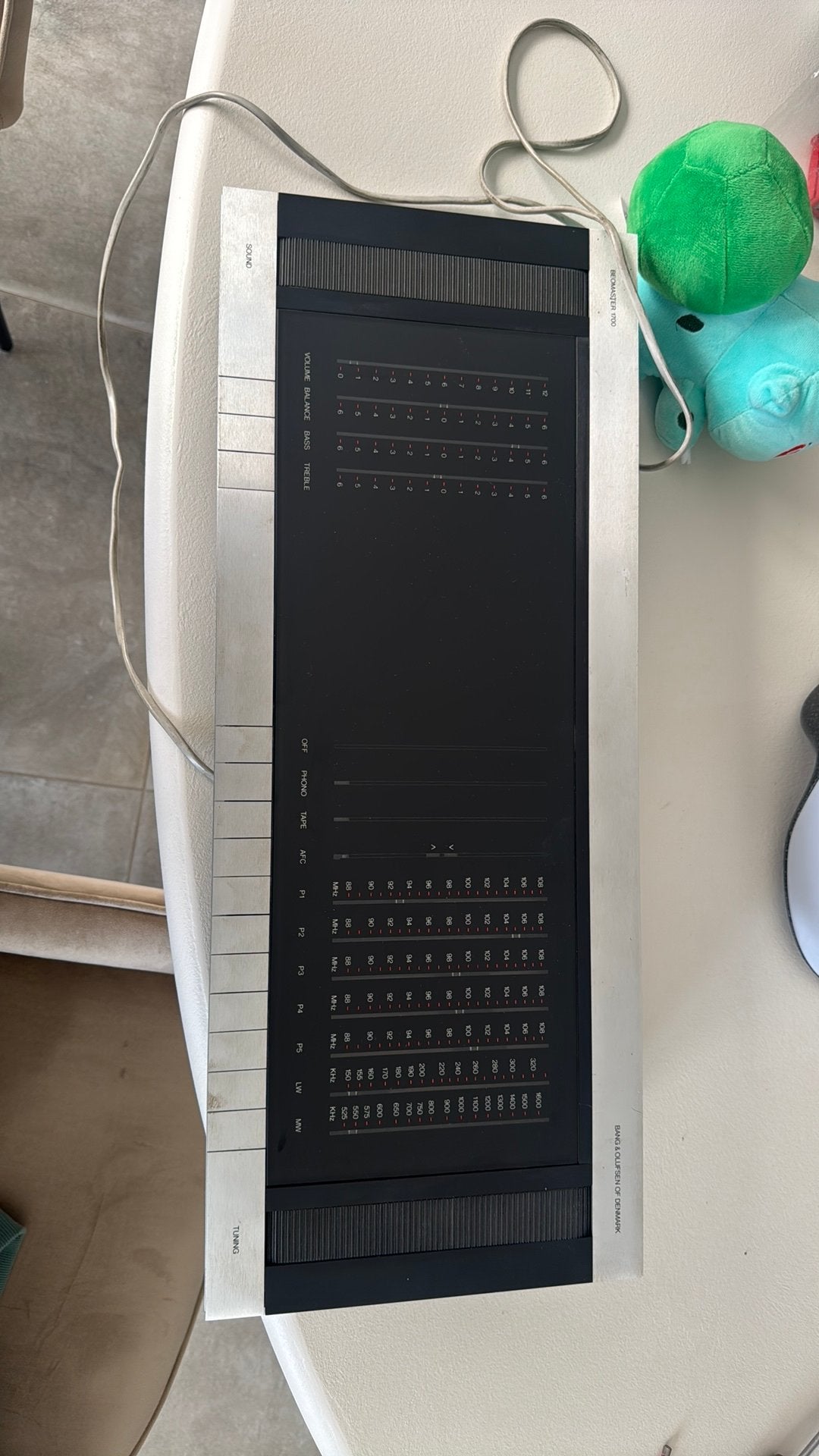 Versterker bang &olufsen, Audio, Tv en Foto, Ophalen of Verzenden, Gebruikt