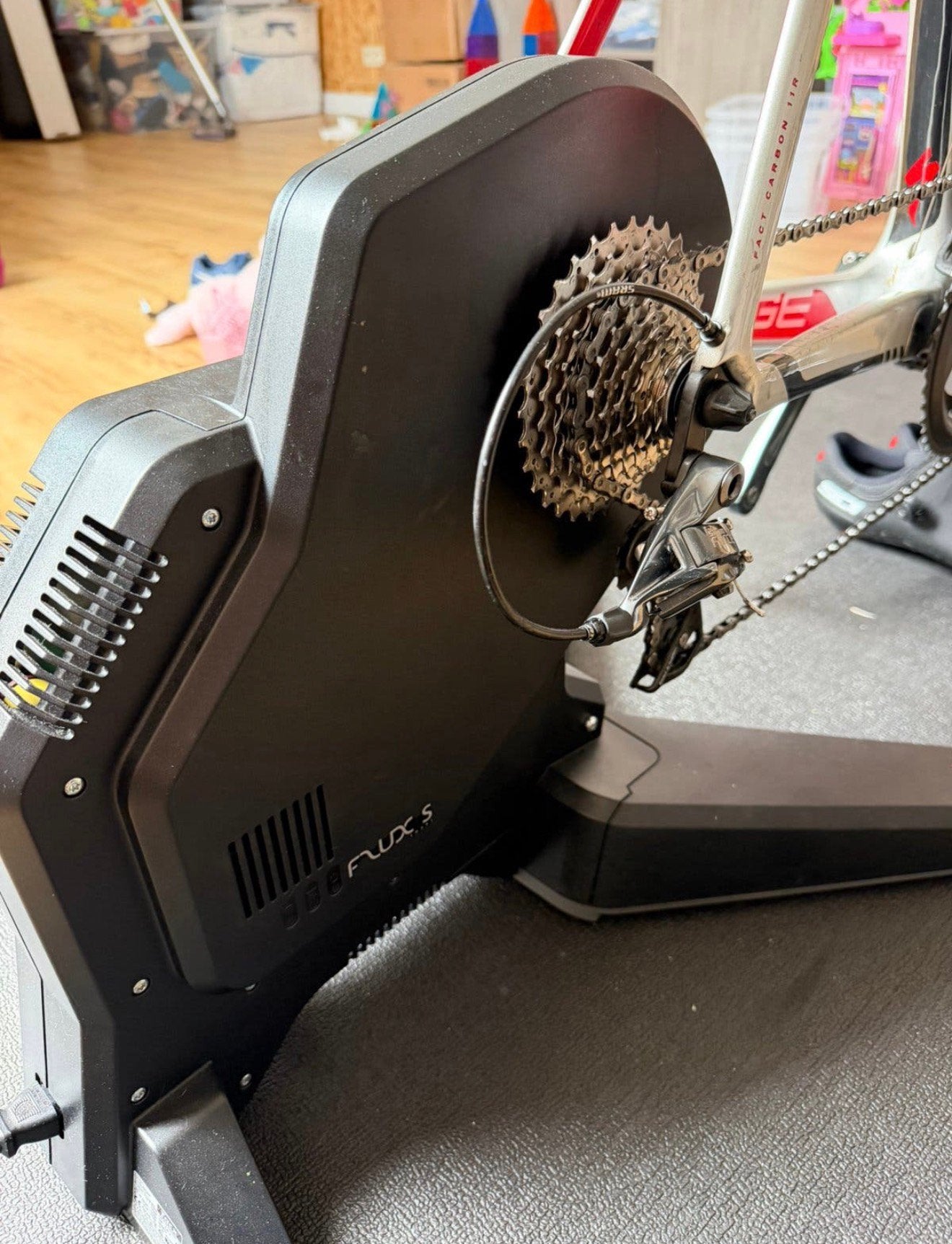 Tacx flux s ( gereserveerd ), Sport en Fitness, Ophalen, Zo goed als nieuw