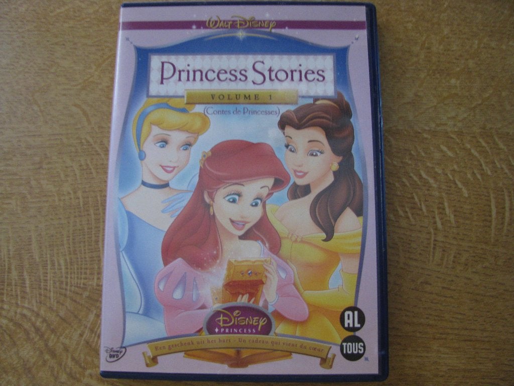 Disney Princess stories - vol. 1 - Ariel Belle Cinderella, Europees, Inclusief doosje, Alle leeftijden, Ophalen of Verzenden