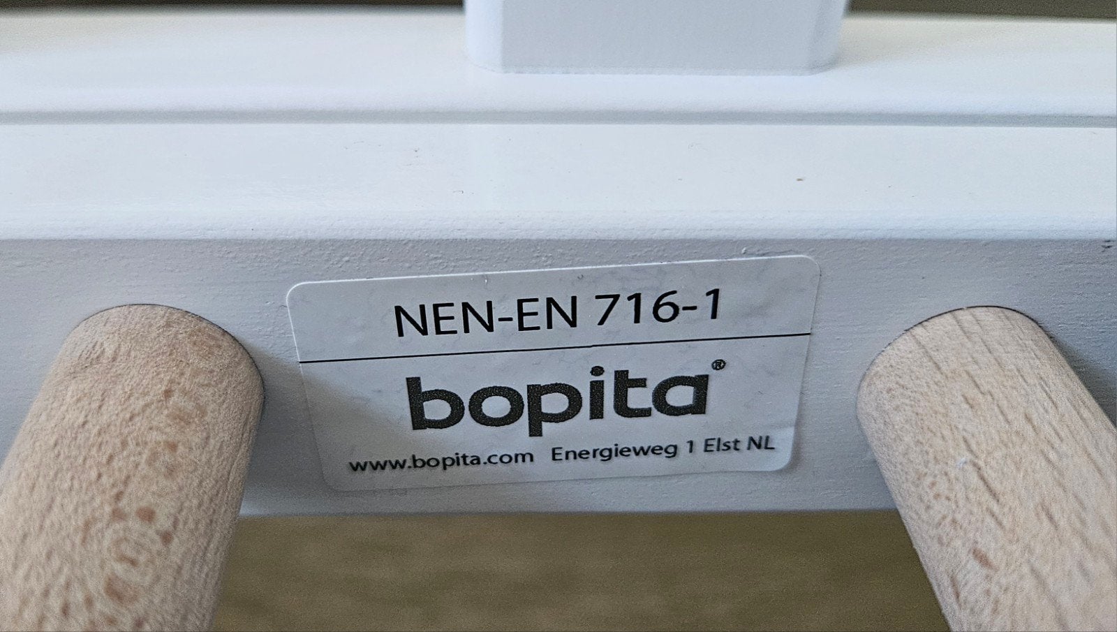Babybed bopita, Enlèvement
