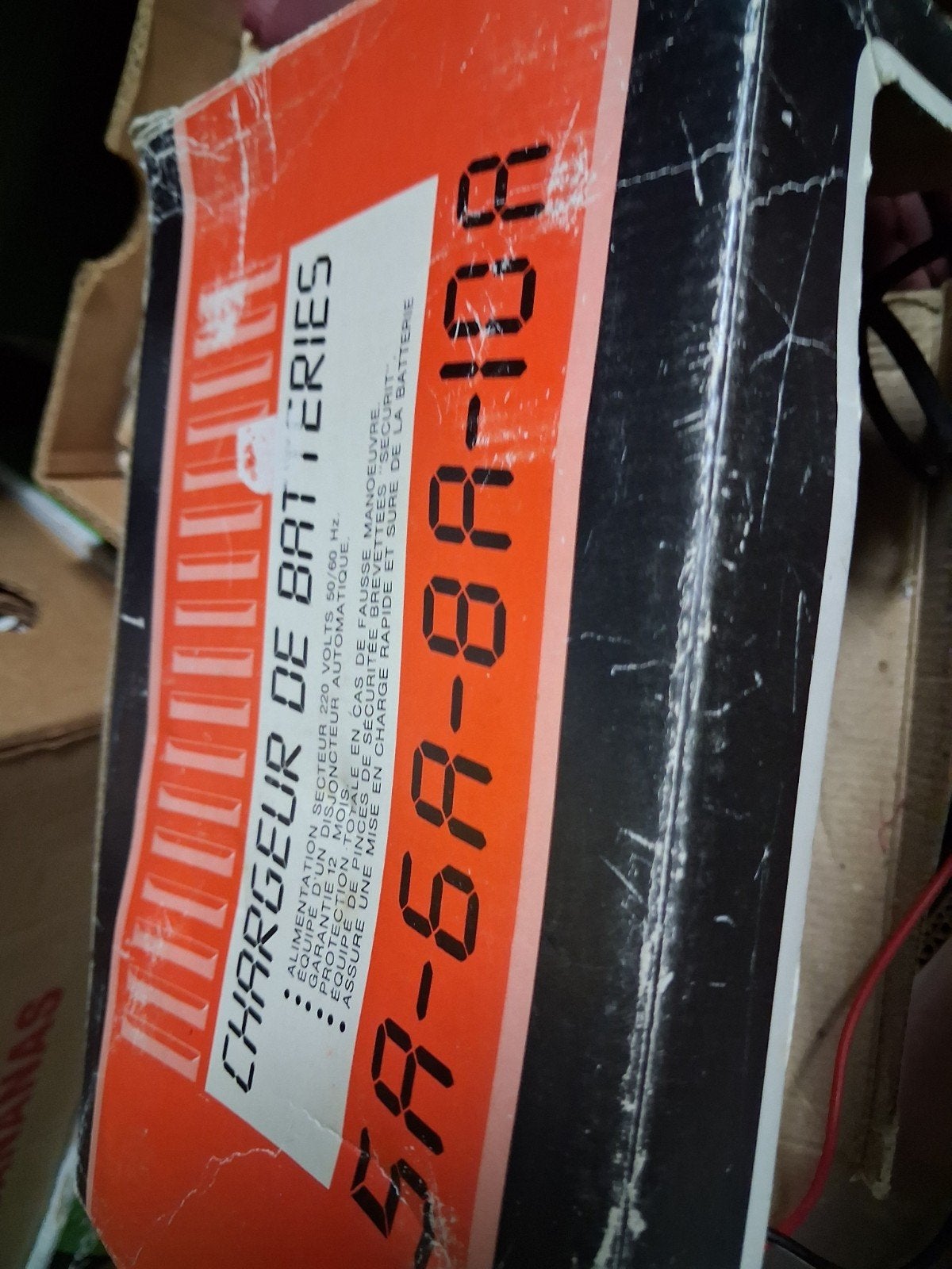 Baterij oplader, Ophalen