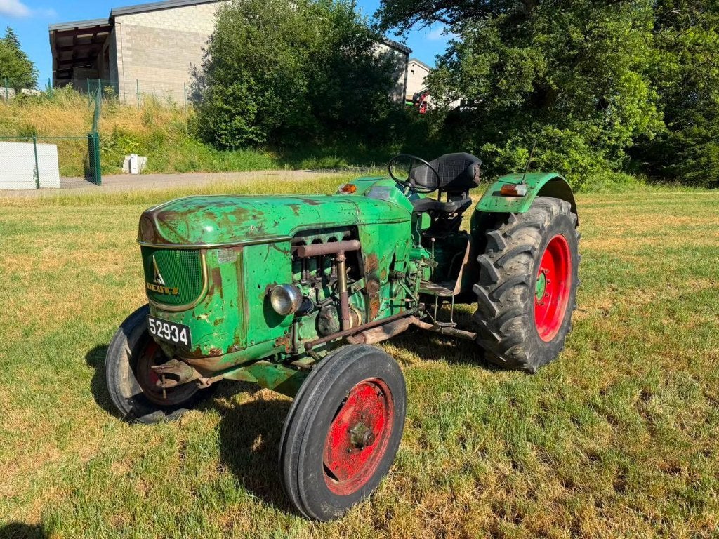 Deutz D55, Enlèvement