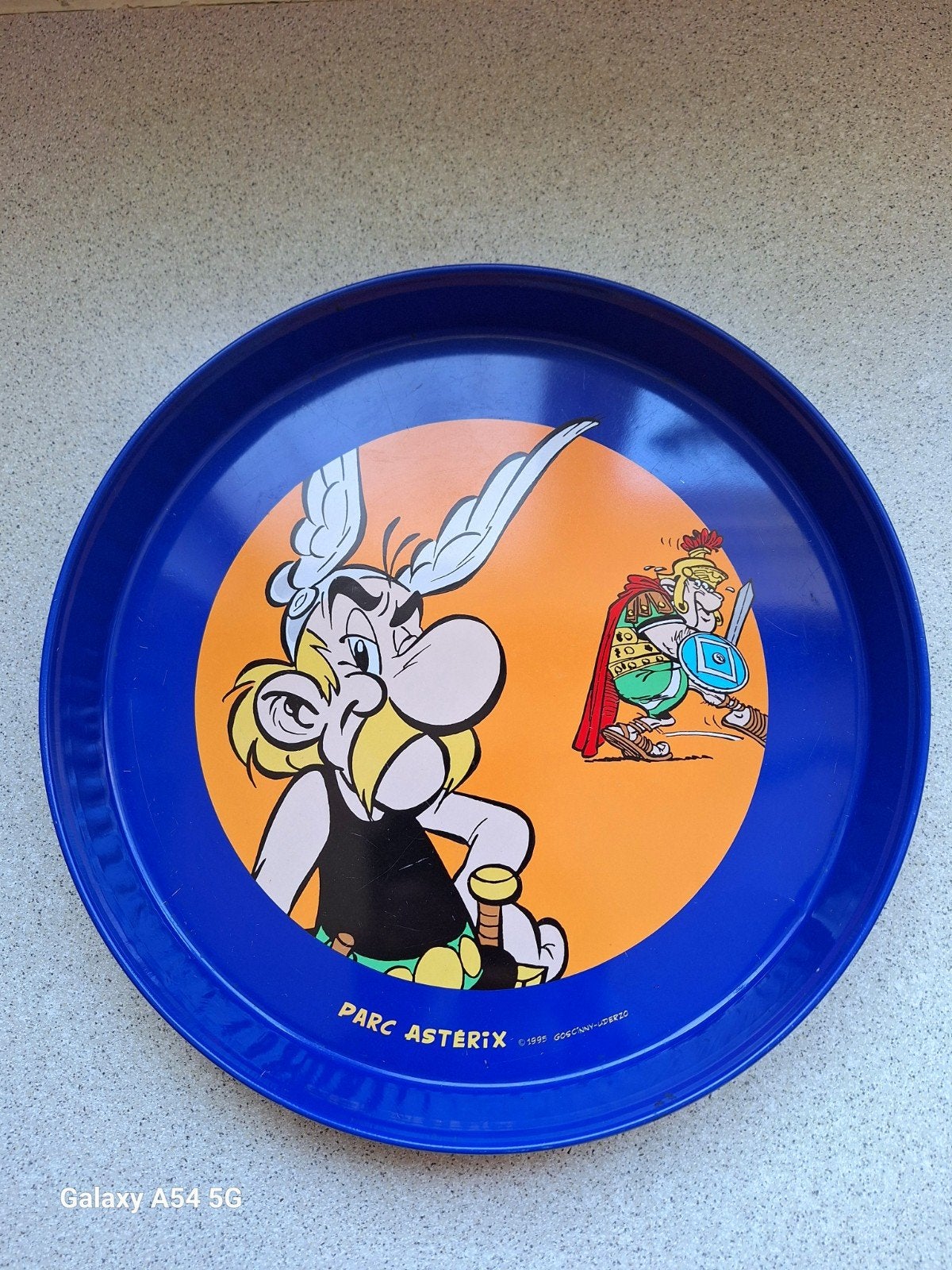 Asterix Plateau, en très bon état 1995!