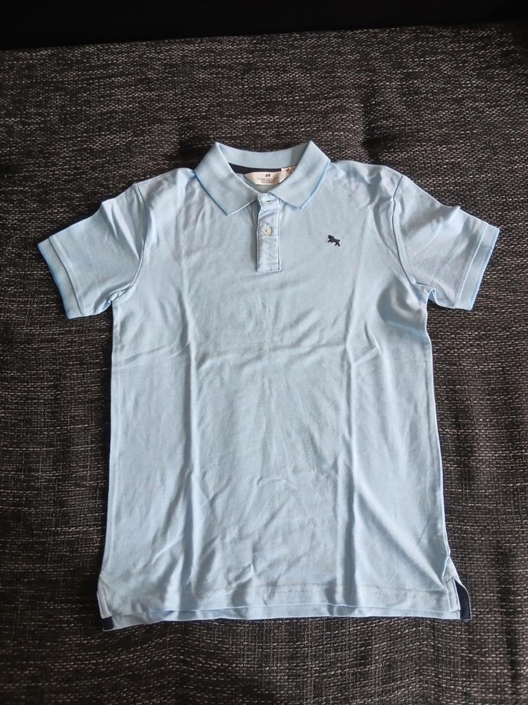 Polo, maat 146/152 voor 10/12 jarige, Kinderen en Baby's, Kinderkleding | Maat 146, Ophalen, H&M, Zo goed als nieuw, Shirt of Longsleeve