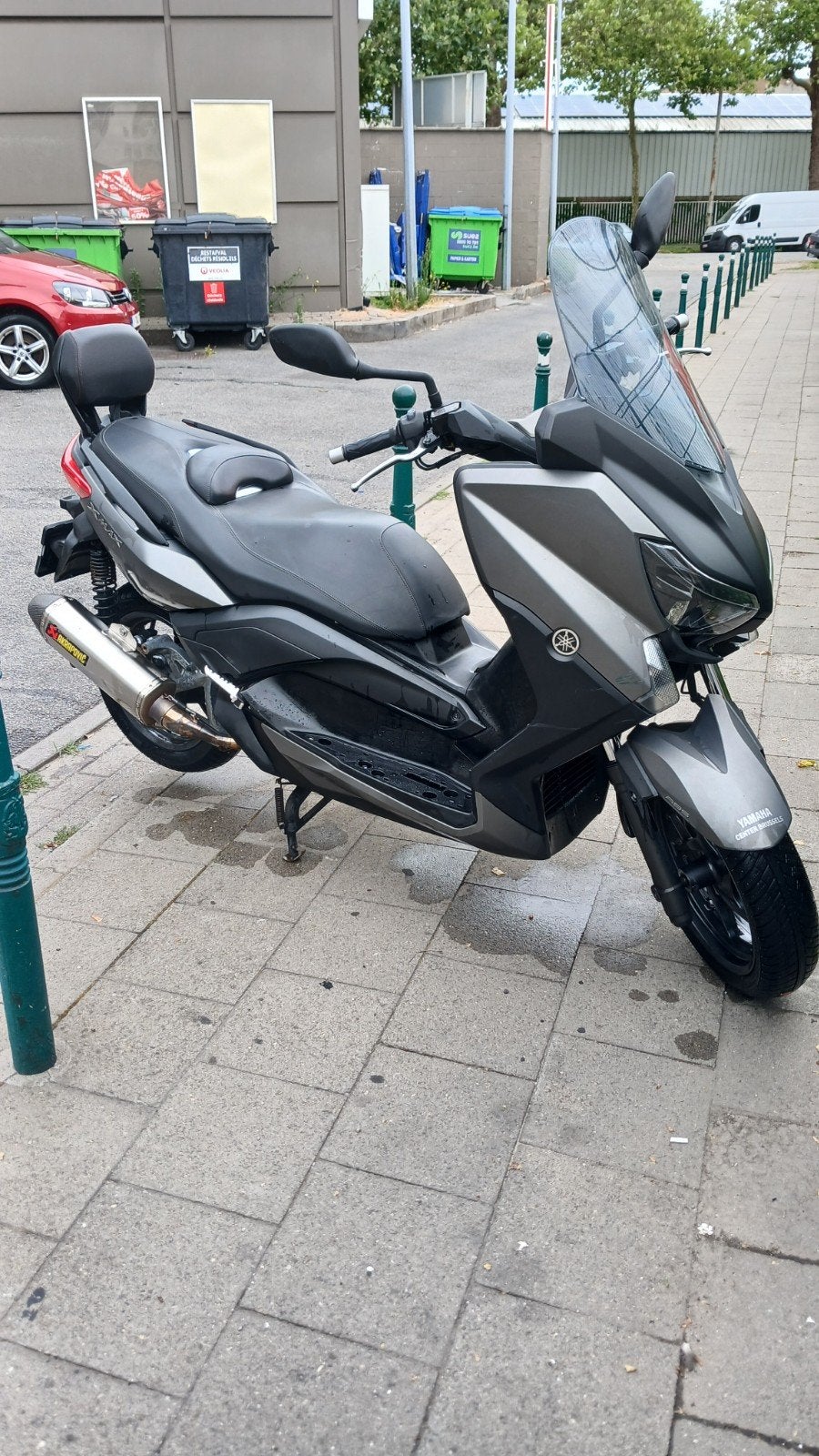 Xmax 125 Akrapovic, Motoren, Particulier