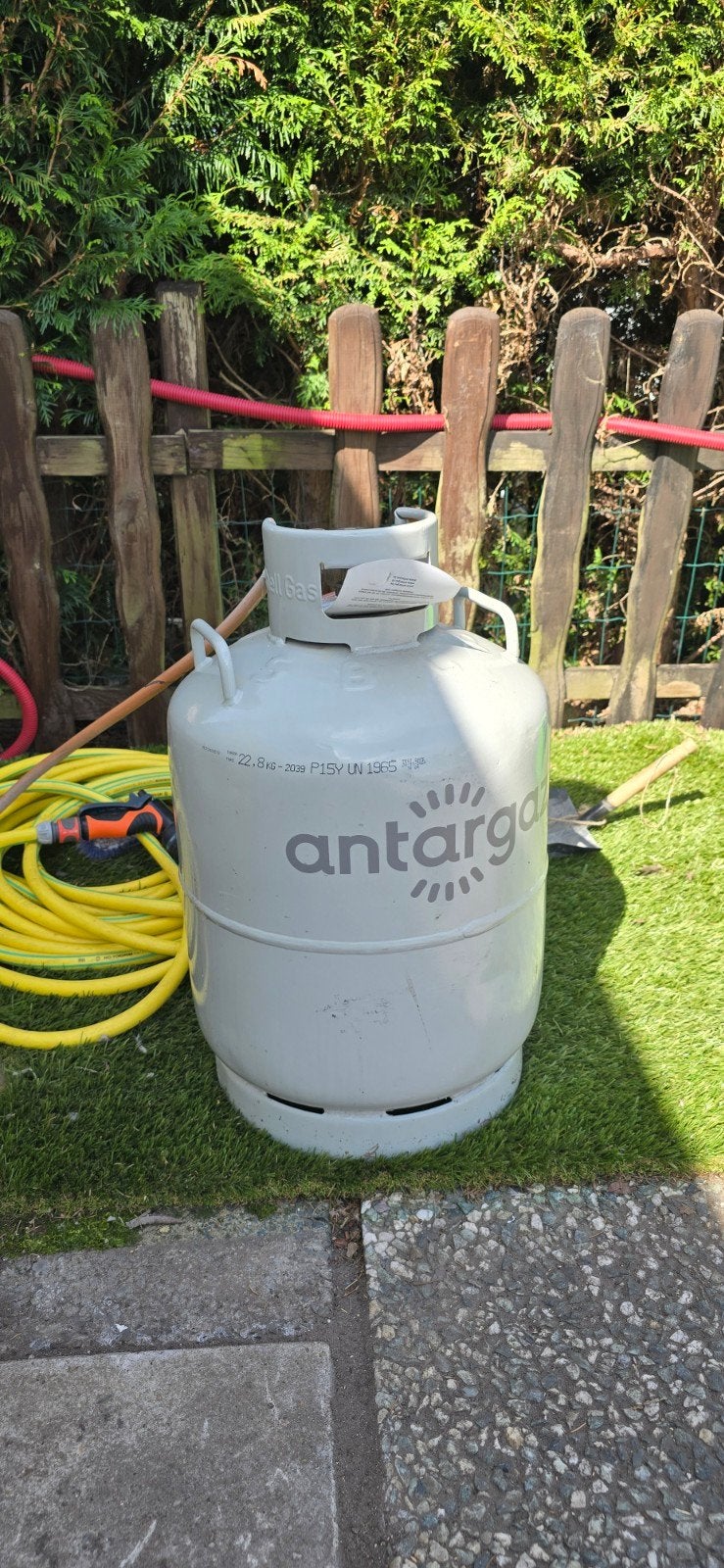 gasfles 22,8kg antargaz, Jardin & Terrasse, Enlèvement, Utilisé