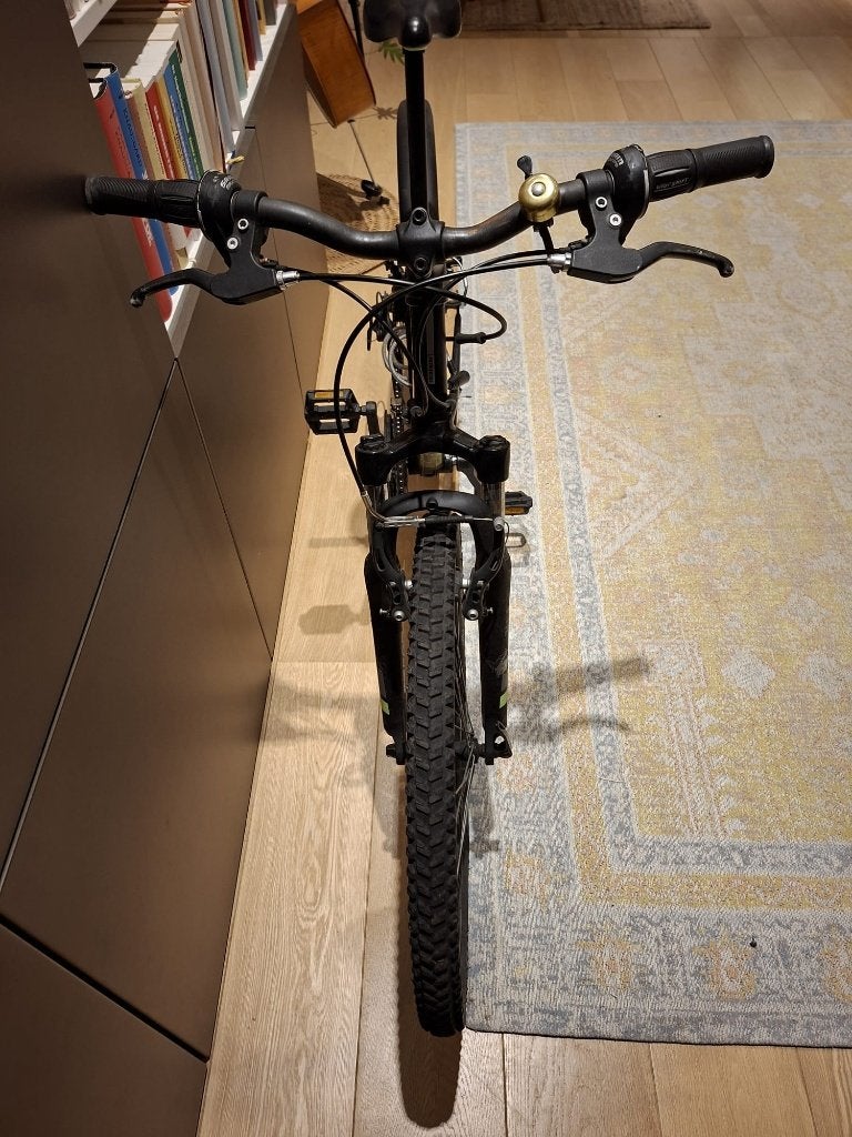 Rockrider ST500, Fietsen en Brommers, Fietsen | Kinderfietsjes, Ophalen, 20 inch of meer, Gebruikt, Velgrem