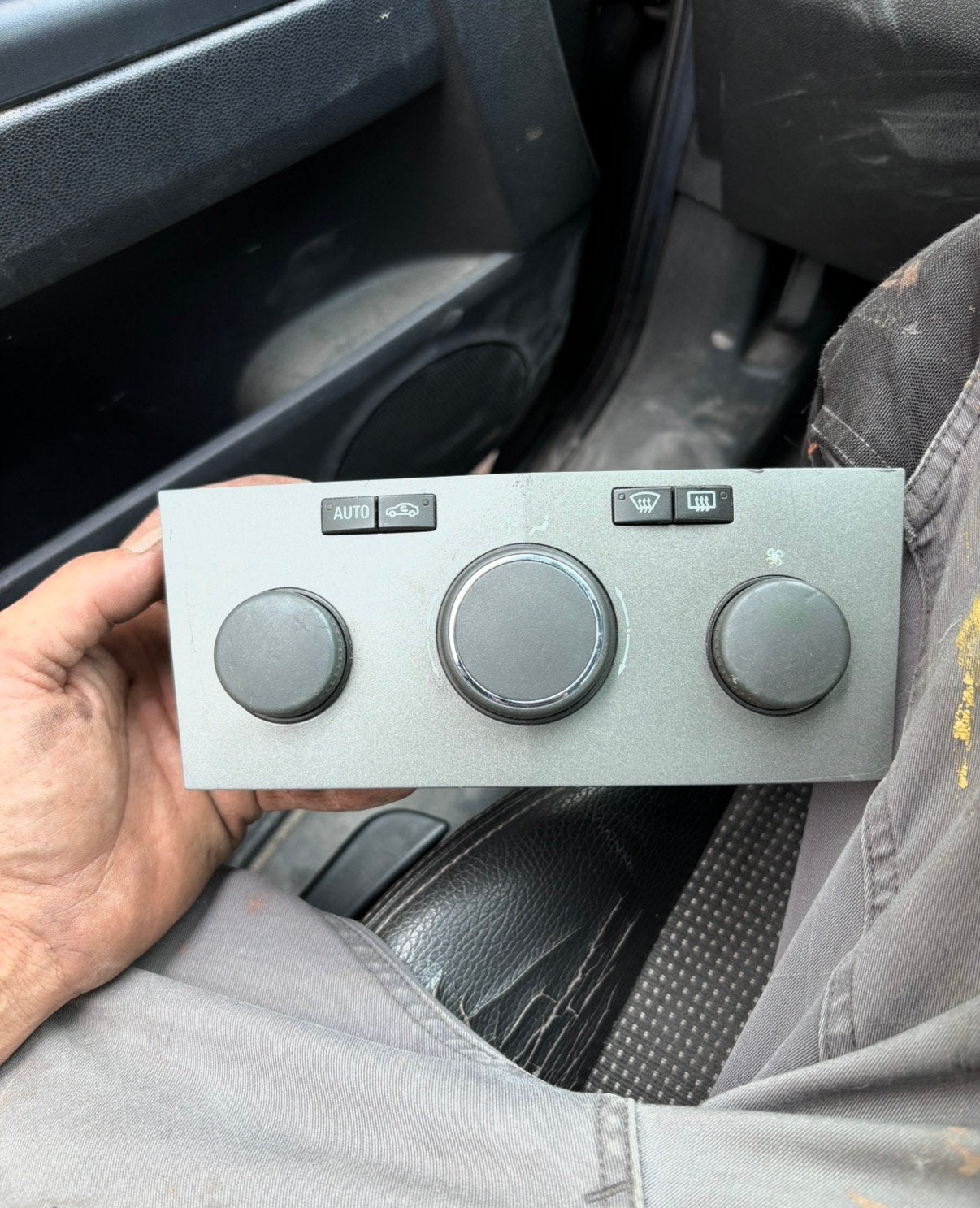 Commande chauffage et clim Opel Zafira B – Réf. GM 13231053, Enlèvement ou Envoi, Utilisé, Opel