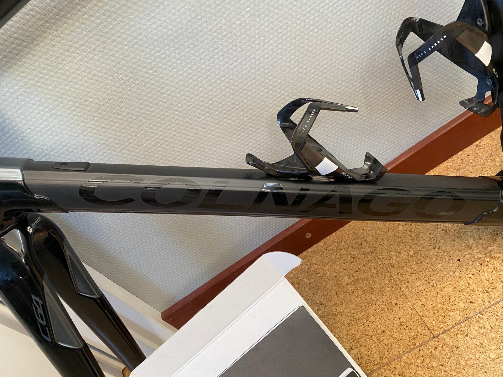 Colnago C64 disc in 56s, Ophalen, Zo goed als nieuw